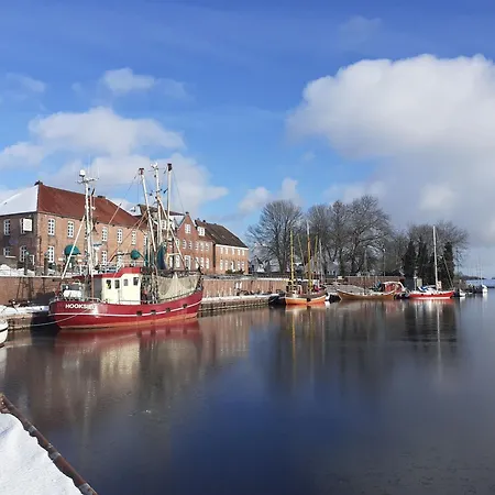 Апартаменты Balkonwohnung Arngast Хокзиль