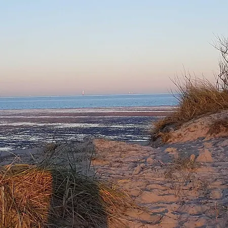 Balkonwohnung Arngast * Хокзиль