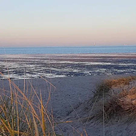 Balkonwohnung Arngast Апартаменты Хокзиль