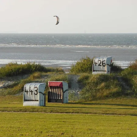 Balkonwohnung Arngast Апартаменты