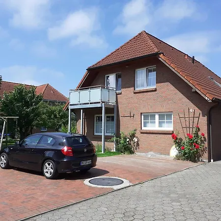 Balkonwohnung Arngast Апартаменты *