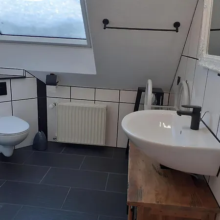 Balkonwohnung Arngast * Хокзиль