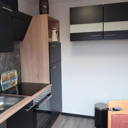Balkonwohnung Arngast Апартаменты