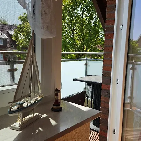 Balkonwohnung Arngast Хокзиль