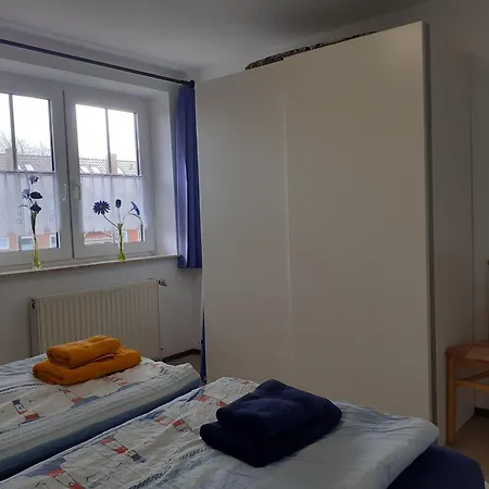 Balkonwohnung Arngast Апартаменты