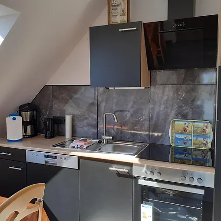 Апартаменты Balkonwohnung Arngast Хокзиль